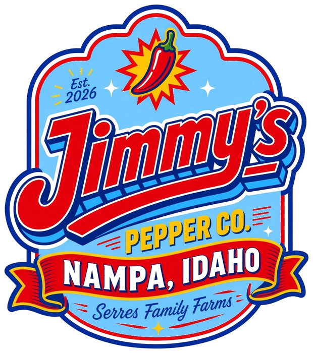 Jimmy's Pepper Co., Nampa, Idaho — Serres Family Farms